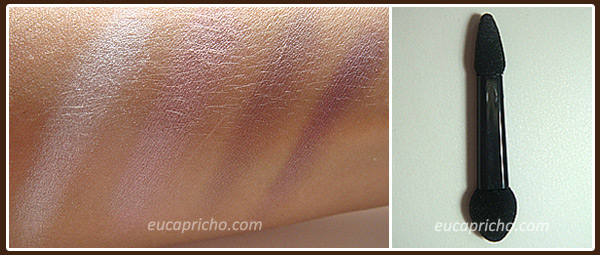 avons1 Testei   True Color Quarteto de Sombras Coleção Luxo