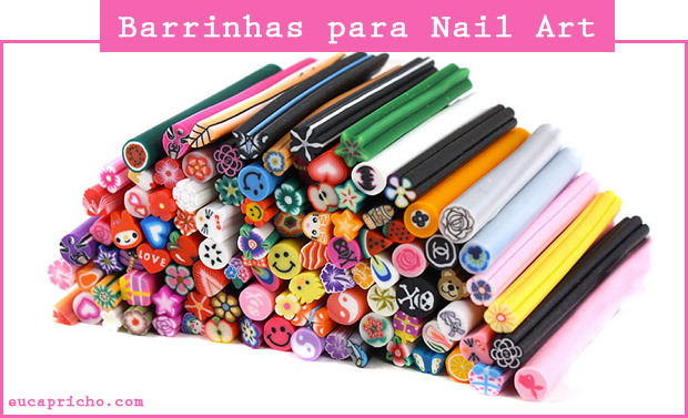barrinhas1 Nail Art Moderninha