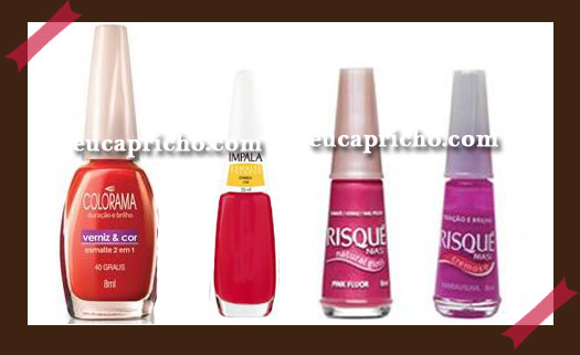 beth1 Esmaltes   Os mais pedidos