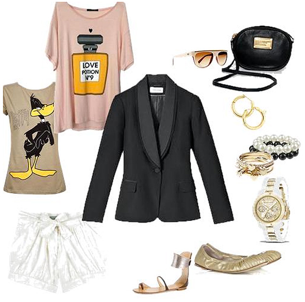 Sugestão de look com Blazer Preto imagem blazer2 Sugestão de look com Blazer Preto