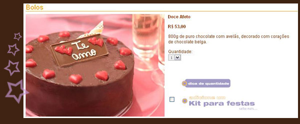 Dica de Site Cakes online imagem bolop1 Dica de Site Cakes online