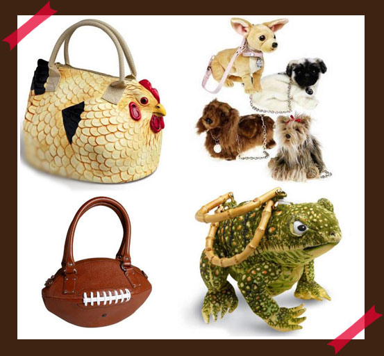 Bolsas engraçadas, você usaria? imagem bolsaloca1 Bolsas engraçadas, você usaria?