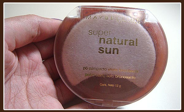 Testei Super Natural Sun Maybelline imagem bronze1 Testei Super Natural Sun Maybelline