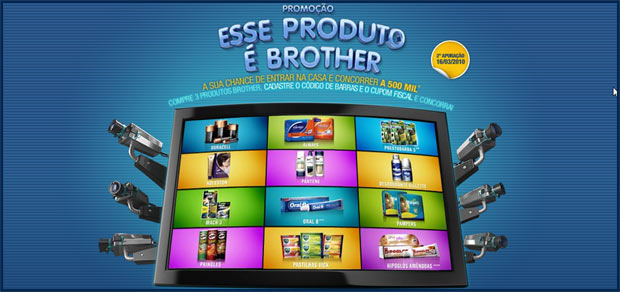 brother Esse produto é Brother   Participe