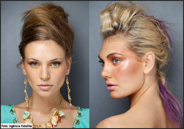 Penteados do SPFW imagem cabelos4 Penteados do SPFW
