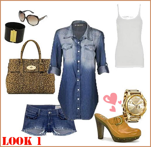 Sugestão de look com...camisa jeans imagem camisaj 1 Sugestão de look com...camisa jeans