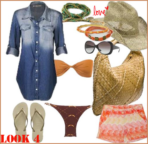 Sugestão de look com...camisa jeans imagem camisaj 4 Sugestão de look com...camisa jeans