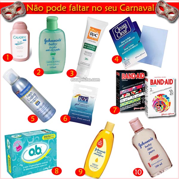 Produtos que não podem faltar no seu carnaval Parte 2 imagem carna1 Produtos que não podem faltar no seu carnaval Parte 2