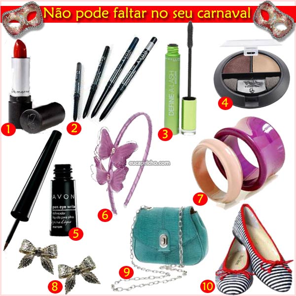carnaval2010 10 dicas para não sofrer no carnaval