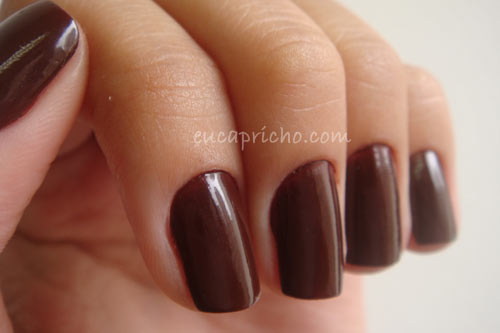 Esmalte da Semana Castanha Colorama imagem castanho2 Esmalte da Semana Castanha Colorama
