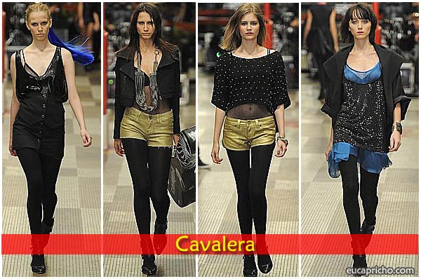 cavalera1 SPFW   Transparência nas passarelas