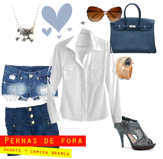 Camisa Branca imagem cbranca1 Camisa Branca