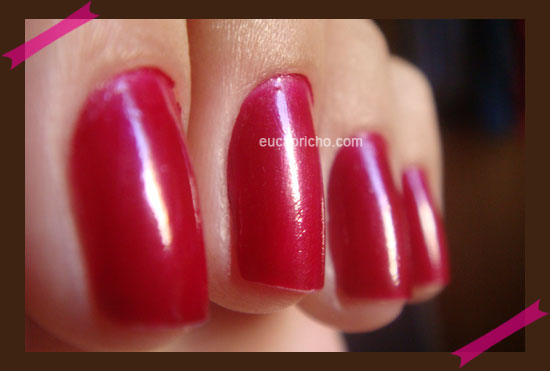 cereja2 Esmalte da Semana   Cereja Colorama