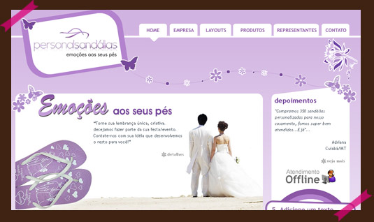 Lembrancinha Personalizada imagem chinelo Lembrancinha Personalizada