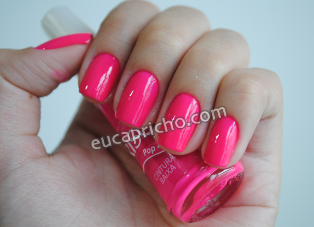 cinturabaixa3 Esmalte da Semana   Cintura Baixa   Risqué