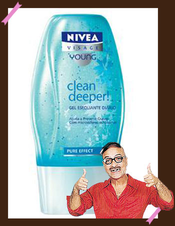 Testei Clean Deeper Nivea Visage Young imagem clean Testei Clean Deeper Nivea Visage Young