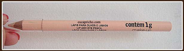 Testei – Lápis para Olhos e Lábios – Contém 1G imagem contem1 Testei – Lápis para Olhos e Lábios – Contém 1G