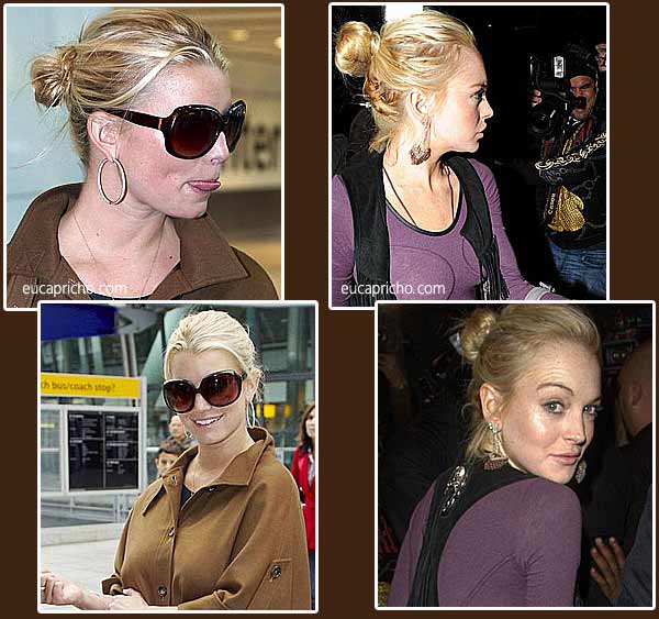 coque1 Dica de penteado   Coque
