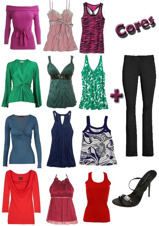 Coloque cor no seu guarda roupa imagem cores7 Coloque cor no seu guarda roupa