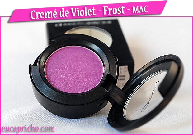 cremedeviolet1 Testei   Eye Shadow   Créme de Violet   MAC