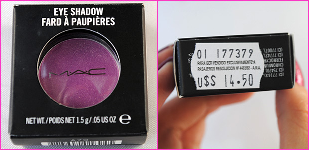 cremedeviolet3 Testei   Eye Shadow   Créme de Violet   MAC