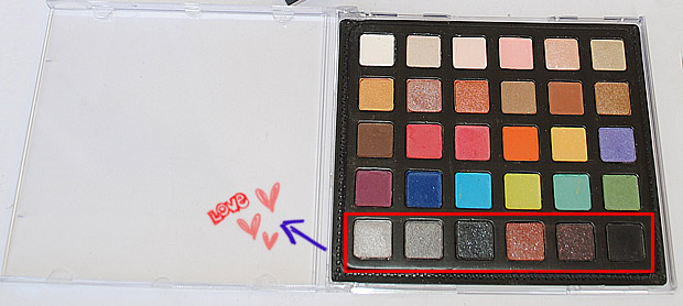 Paleta de sombras Catharine Hill imagem cth2 Paleta de sombras Catharine Hill