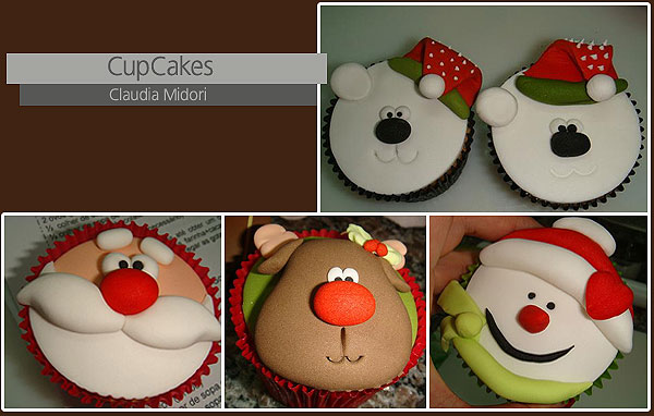 cupc CupCakes de Natal
