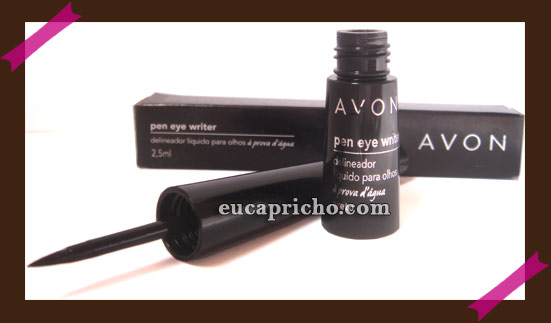 Pen eye Writer Avon testado imagem delineador Pen eye Writer Avon testado