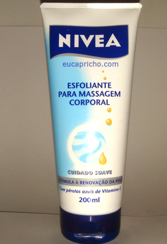 esfoliantenivea Esfoliante Mara! rs