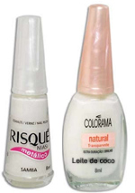 Branco perfeito! imagem esmalte Branco perfeito!