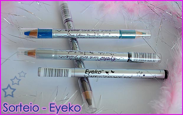 eyeko s Sorteio   Kit Eyeko