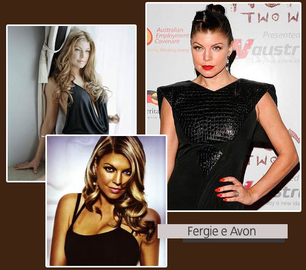 Avon de cara nova imagem fergie9 Avon de cara nova