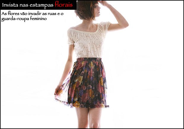 Guarda roupa florido imagem flores11 Guarda roupa florido