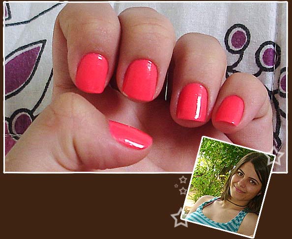 Esmalte da Semana especial leitora imagem fluor Esmalte da Semana especial leitora