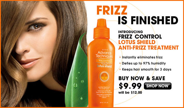 frizz Testei   Lotus Shield Avon   por @PattyTroncoso