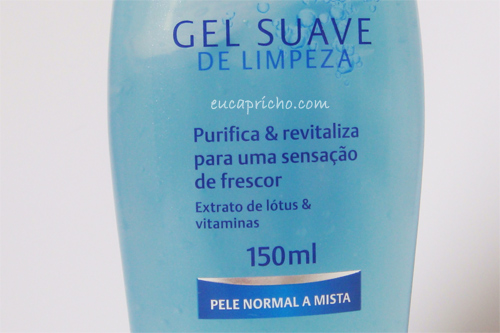 gel2 NIVEA Visage Gel Suave de Limpeza