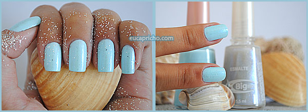 glacial2 Esmalte da Semana   Glacial + Pratinha   Big Universo