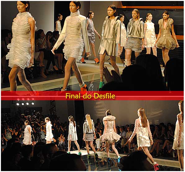 gloria make1 SPFW   Desfile Glória Coelho e Transsen + Promo