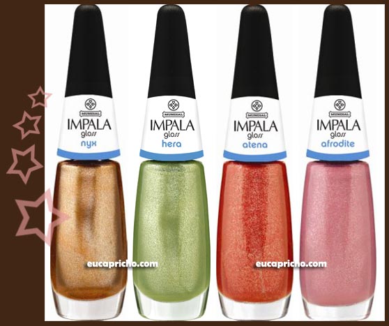 Nova coleção Deusas da Impala imagem gloss3 Nova coleção Deusas da Impala