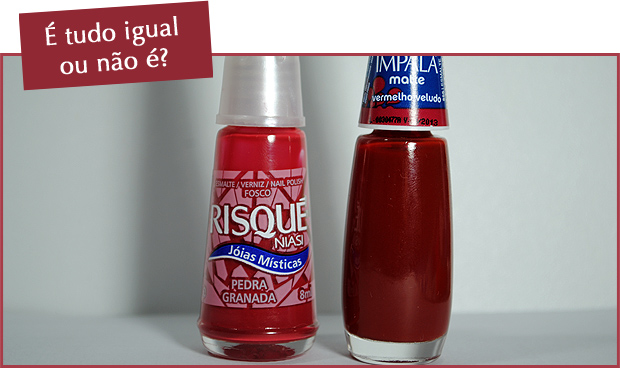 É tudo igual ou não é? Pedra Granada x Vermelho Veludo imagem granada1 É tudo igual ou não é? Pedra Granada x Vermelho Veludo
