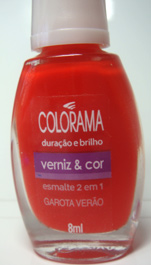 gverao1 Dois esmaltes e uma cor