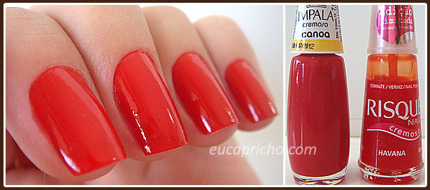 havana9 Esmalte da Semana   Canoa Impala + Havana Risqué