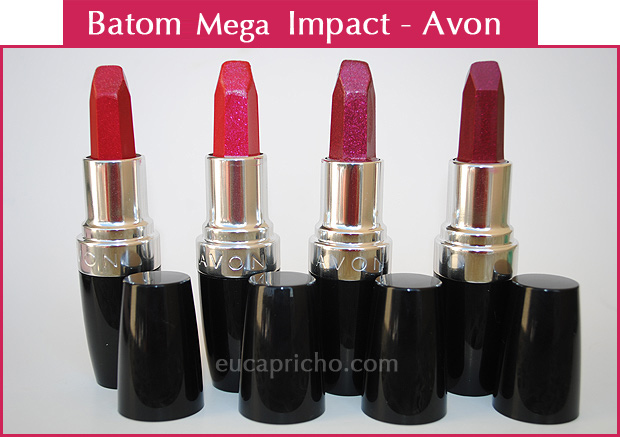 impact 1 Testei   Batom Mega Impact   Avon
