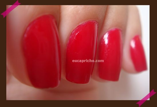 ivete2 Esmalte da Semana (passada)   Vermelho Ivete   Colorama
