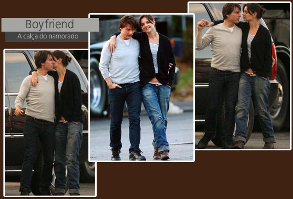 Calça Boyfriend continua em alta em 2010 imagem katie Calça Boyfriend continua em alta em 2010