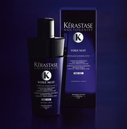 kerastase Tratamento Noturno para os cabelos