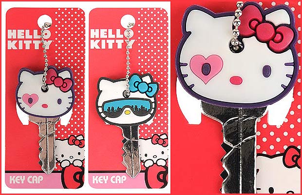 kitty Capricho do Dia   Capa de chave   Hello Kitty