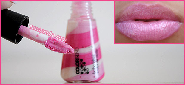labial2 Testei   Brilho Labial Ondas de Verão   Avon