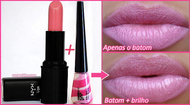 labial3 Testei   Brilho Labial Ondas de Verão   Avon