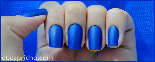 lazuli2 Esmalte da Semana   Lápis Lazuli   Risqué